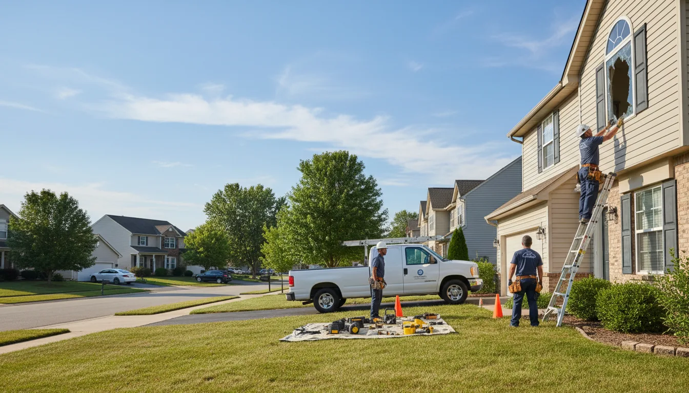 Expert window installer providing residential service in Fort Irwin, CA